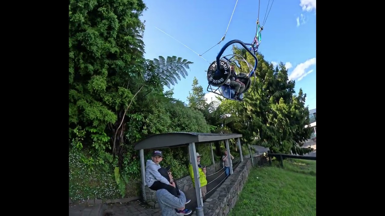 SkySwing Rotorua