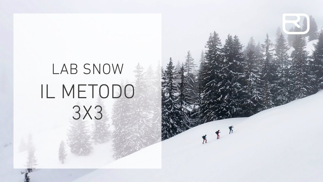 Pericolo valanghe: il metodo 3x3 – Tutorial (3/17) (Italiano) | LAB SNOW
