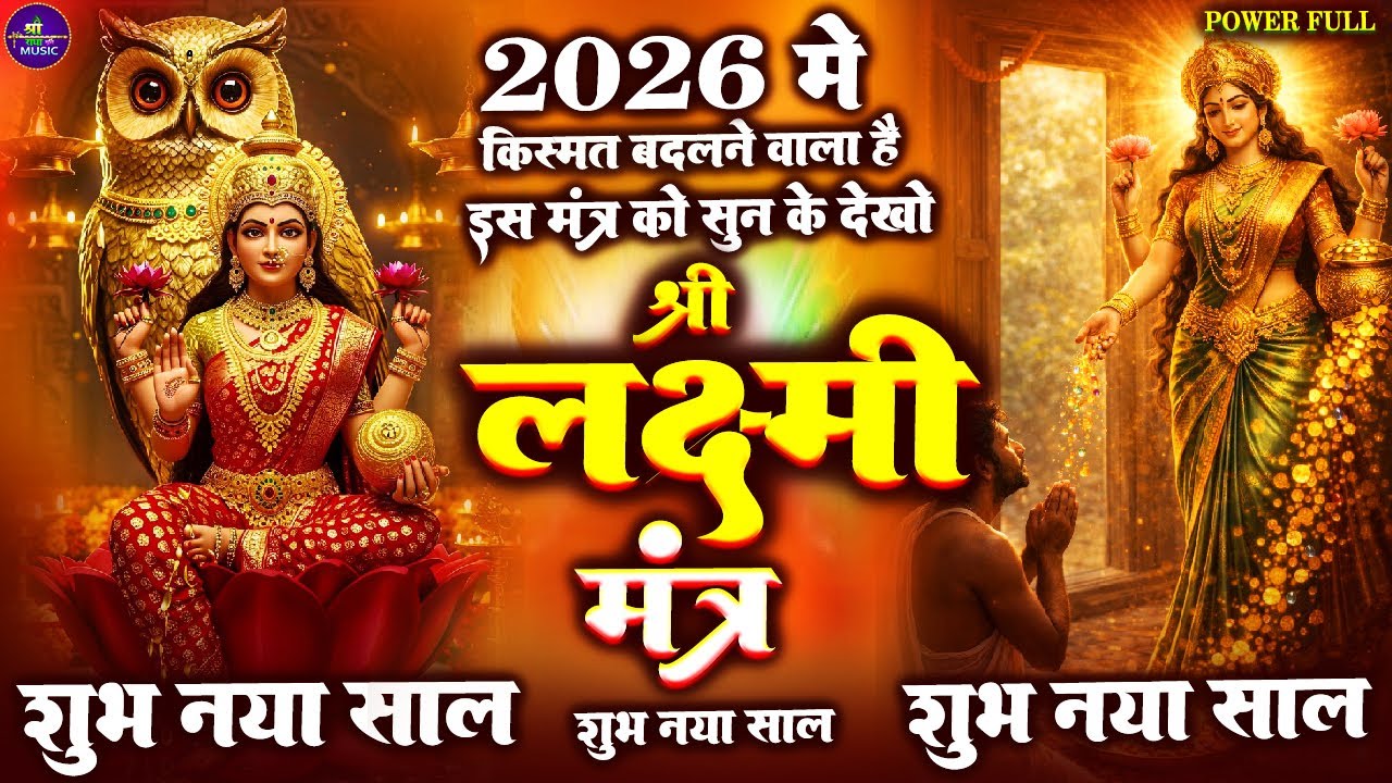 महालक्ष्मी का चमत्कारी धनप्राप्ति महालक्ष्मी मंत्र : ॐ महालक्ष्मी नमो नमः | विष्णु लक्ष्मी महा मंत्र