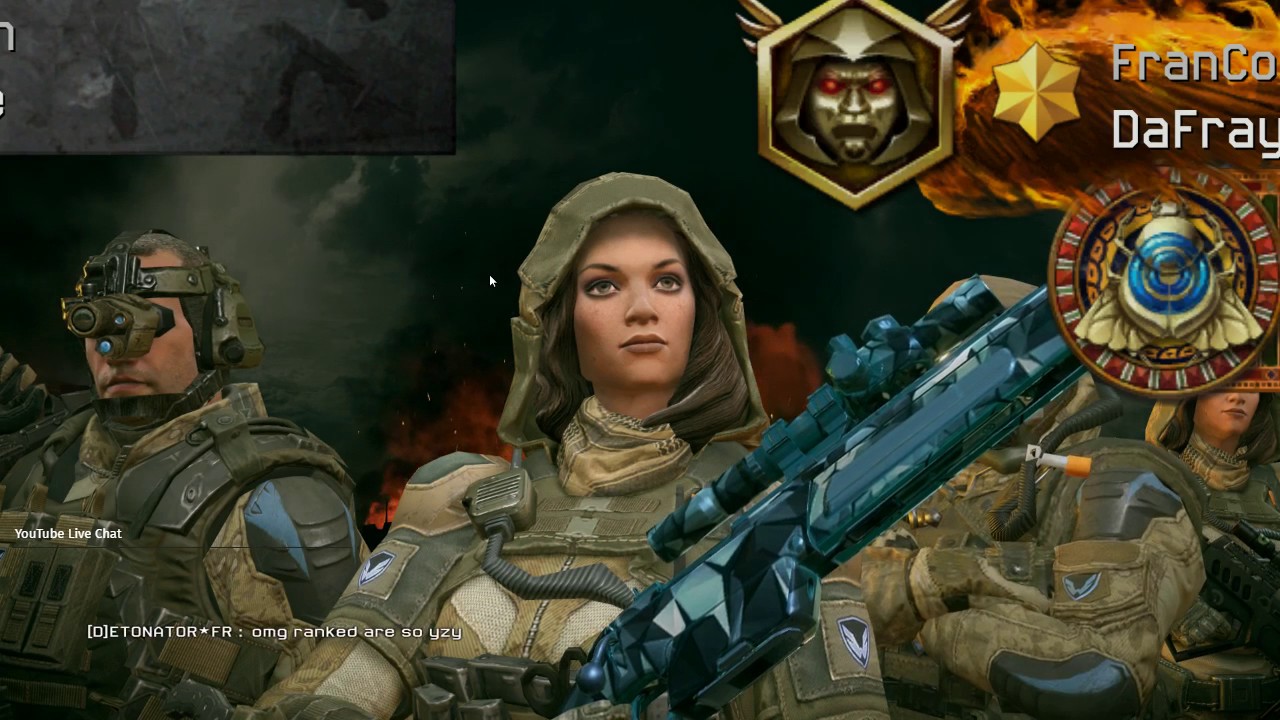 [FR] Warface: Partie Class&eacute; !