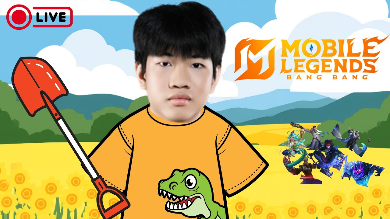 🔴Live Mlbb : ไป 1000 ดาว