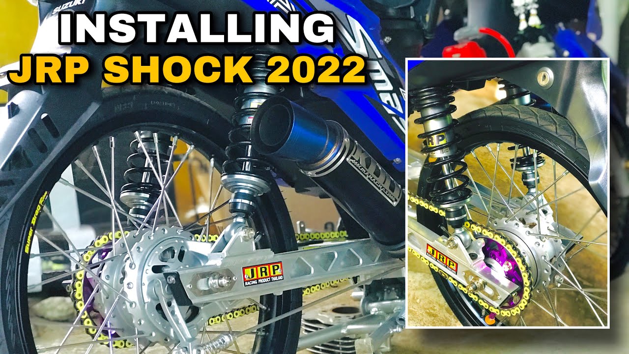 Installing JRP Shock 320mm Smash 115