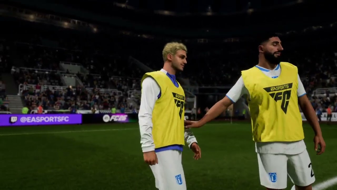 T8/COPA/Semis  Newcastle 1-2 Lazio (G.O.)