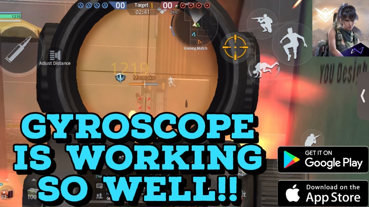 UNDAWN-GYROSCOPE JUST BECAME BETTER IN NEW UPDATE!