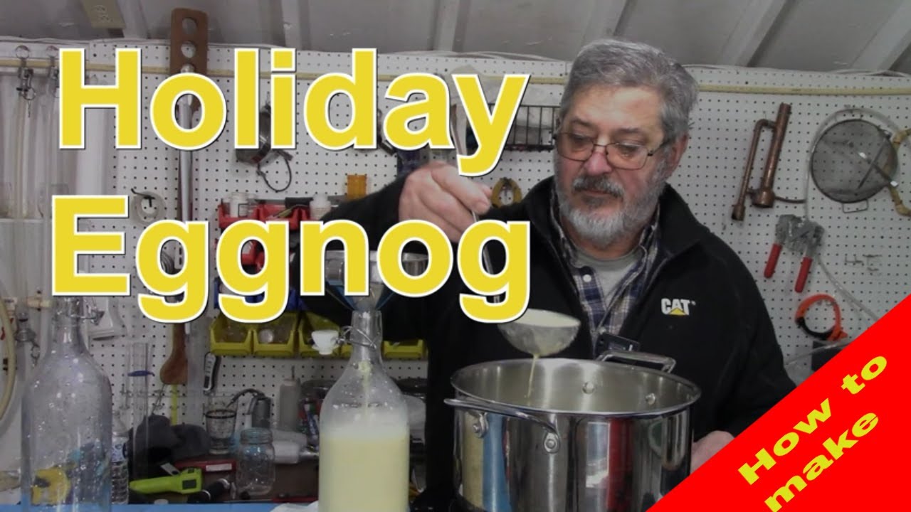 Holiday Eggnog