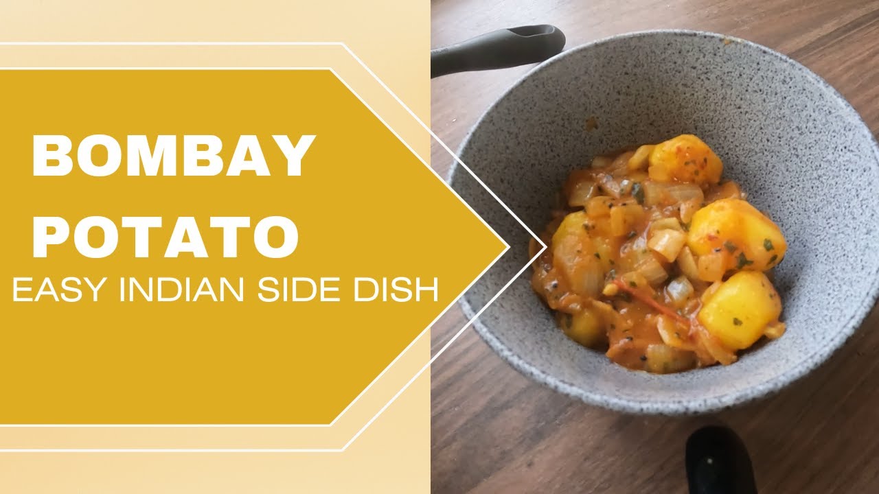 🔥 Bombay Potato Recipe | Easy Indian Side Dish - What's For Dinner UK