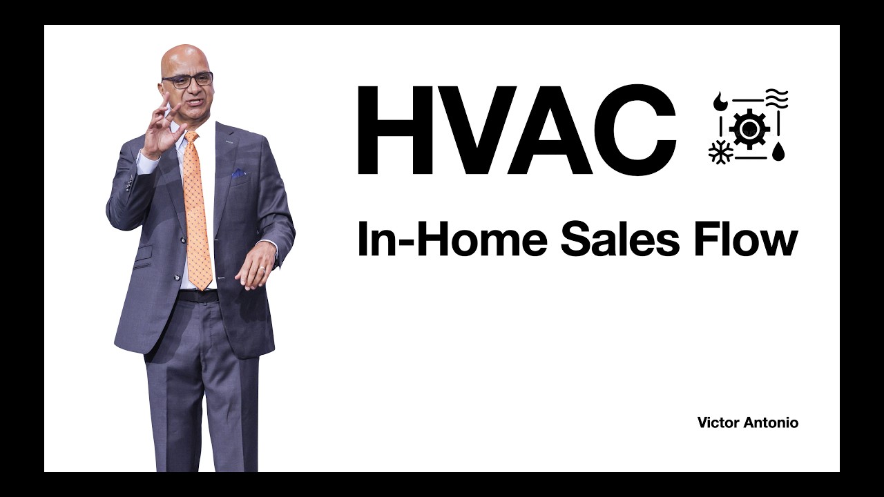 HVAC Contractor In Home Sales Flow | Contractor's Guide to Selling
