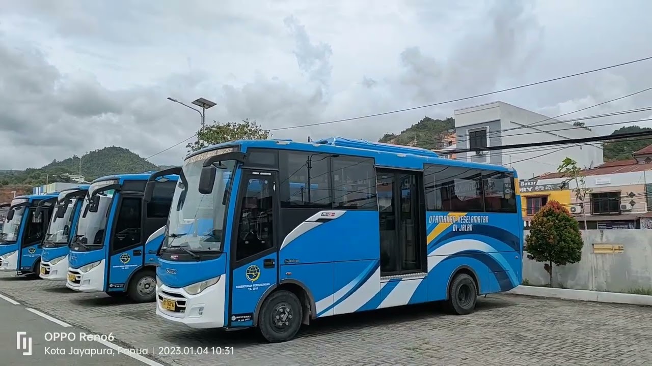 KELILING KOTA JAYAPURA Seri-6 || TERMINAL || KOTA JAYAPURA || PAPUA (@abunawas-link2906