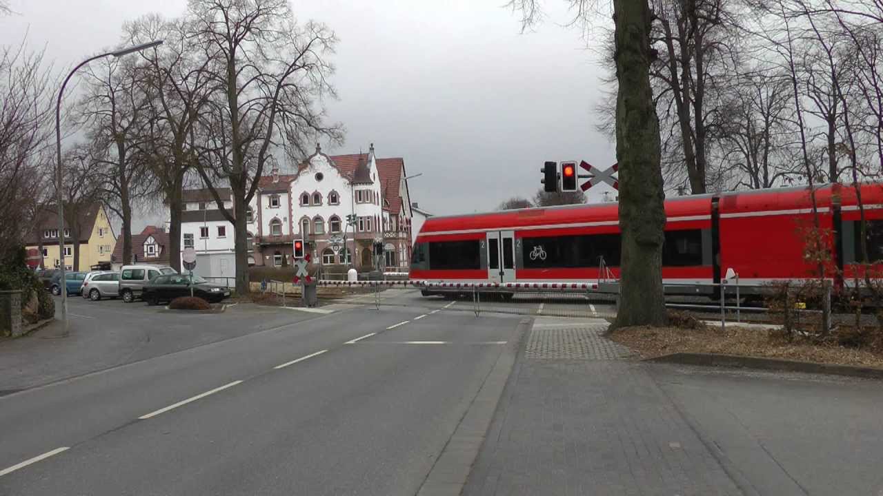 Bahnübergänge Bahnhof Bad Arolsen