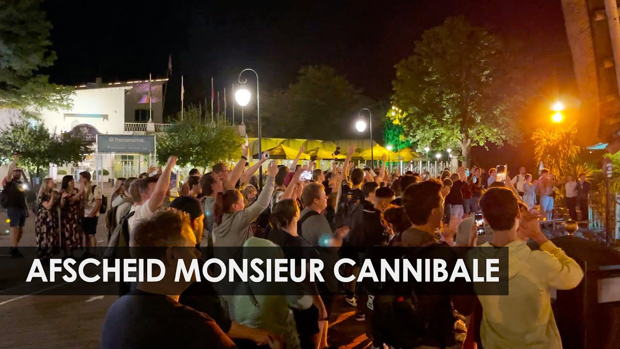 Het allerlaatste ritje in Monsieur Cannibale in de Efteling (2021)
