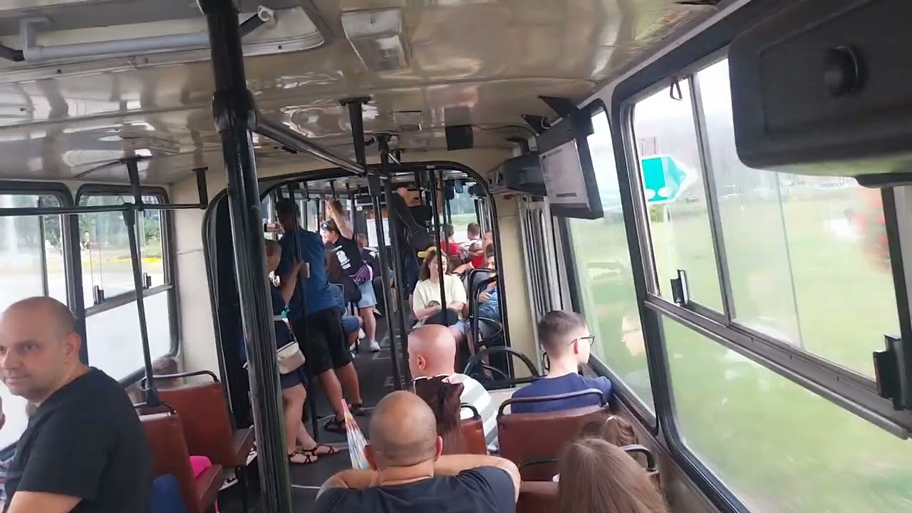 Ikarus 280.26 #2600 KMKM Warszawa 26.07.2025r. Linia W77 cz.2/2