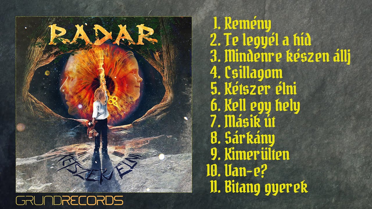 Radar: Kétszer élni (Teljes album) - 2021.