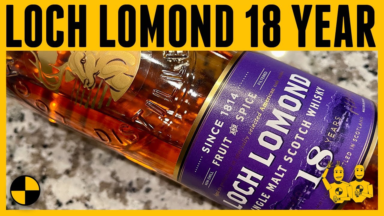 Loch Lomond 18 Year Single Malt Scotch