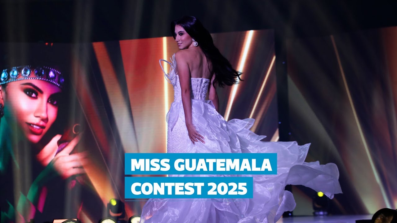 Miss Guatemala Contest 2025; se entregan cinco coronas para eventos internacionales