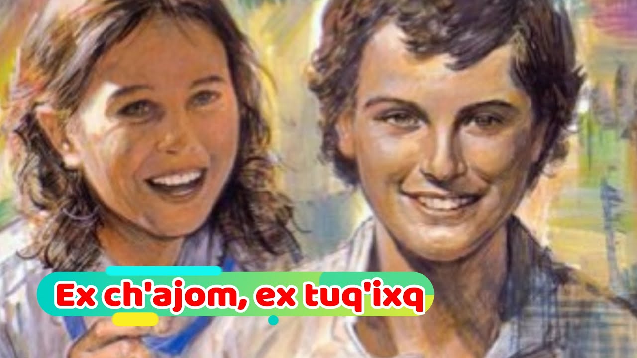 Cantos Catolicos en Qeqchi Ex ch'ajom, ex tuq'ixq EN LETRAS