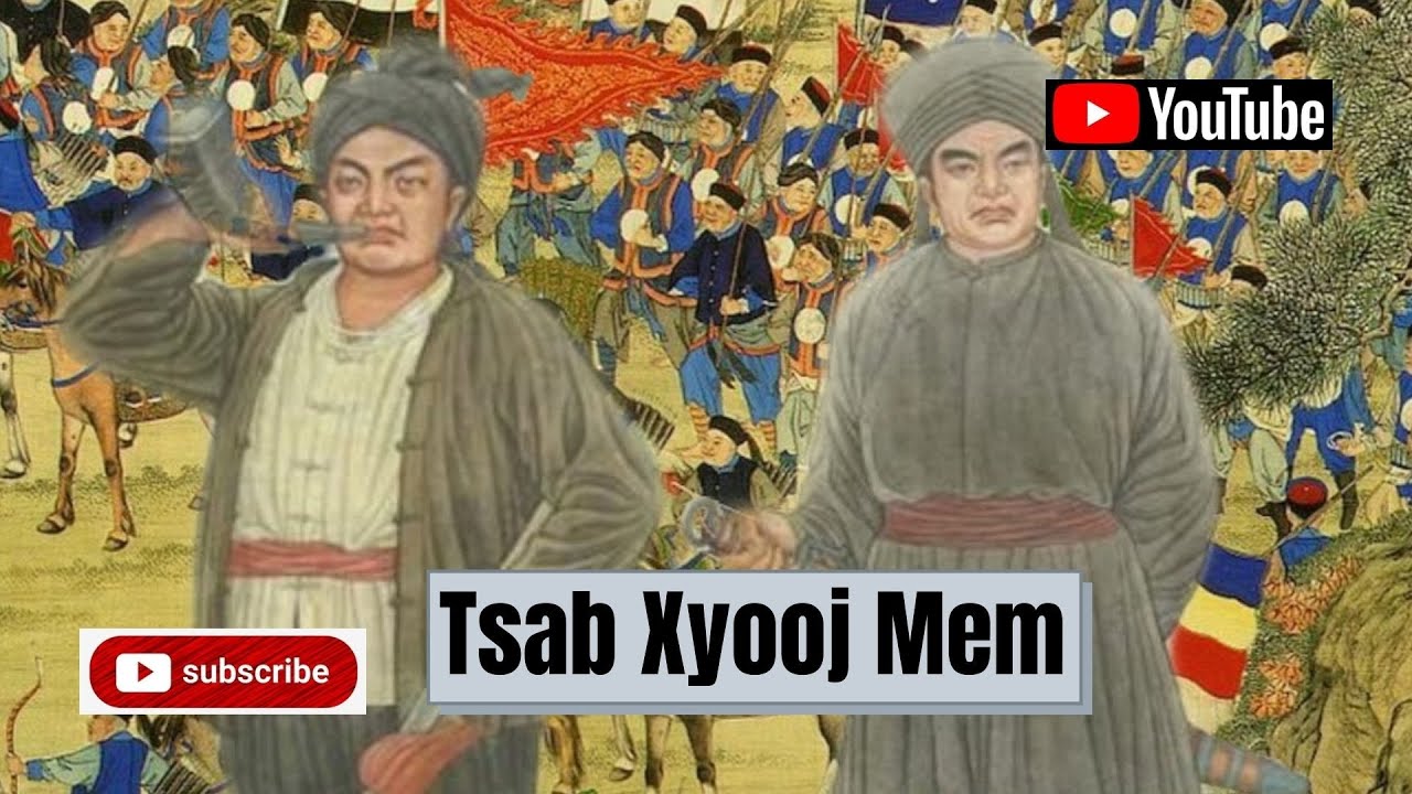 keeb kwm hmoob nyob suav teb ntu-4 ( Tsab Xyooj Mem Kob Rog 1853- 1872 ) By Hmong Inspiration.