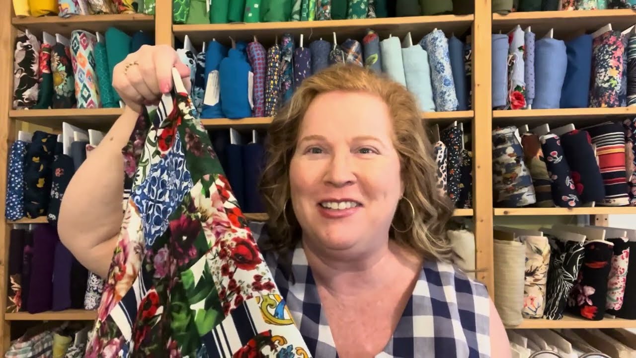 MY SICILIAN FABRIC HAUL