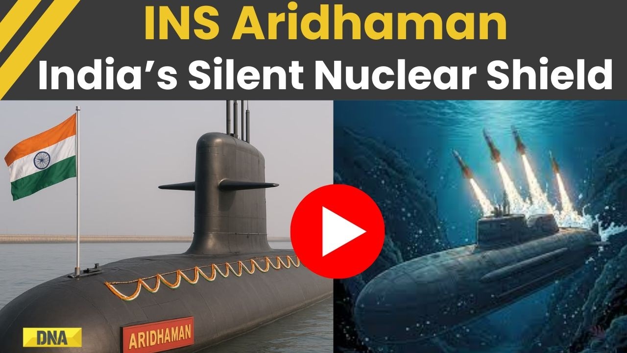 INS Aridhaman: India’s 3rd Nuclear Ballistic Missile Submarine To Boost Strategic Deterrence