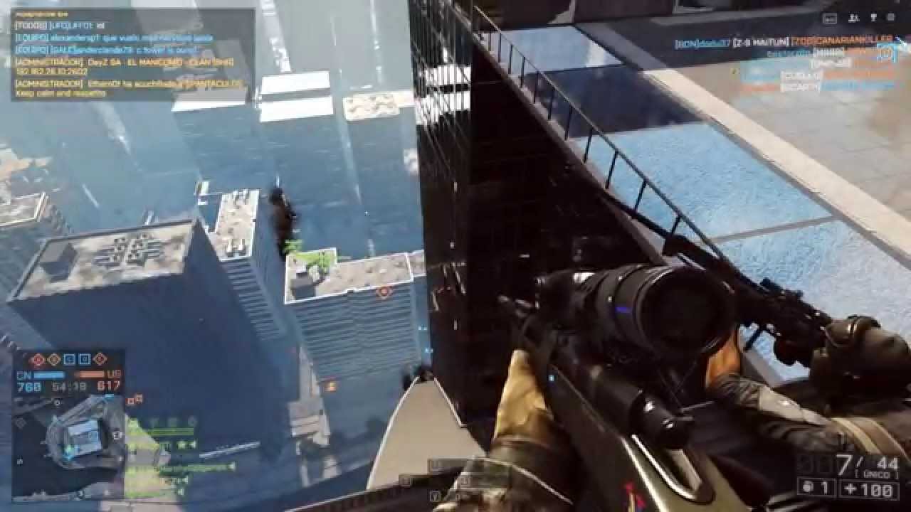 Battlefield 4 rascacielos se derrumba
