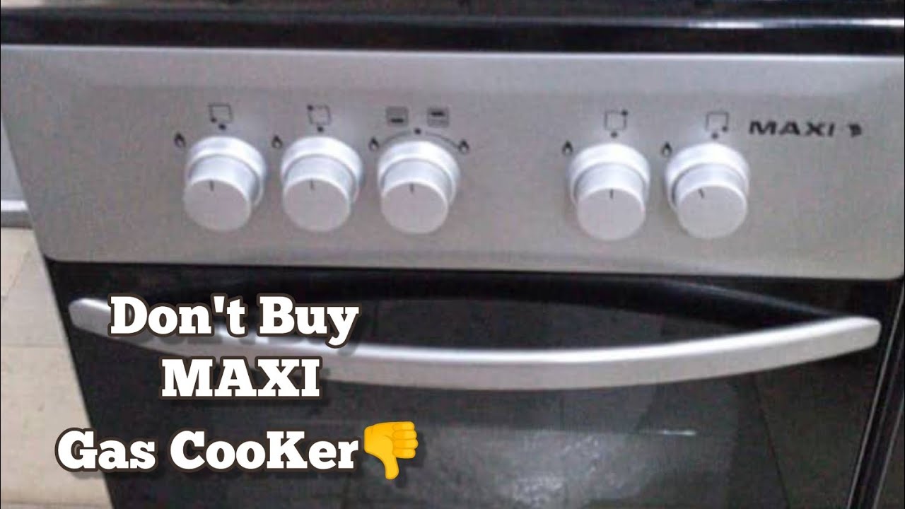 Don’t Buy Maxi Cooking Gas || Reasons Not To Buy A MAXI Cooking Gas
