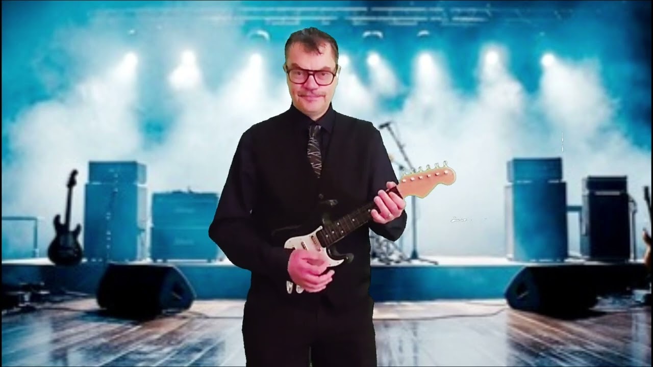 Daniel Heter Jag..  (AI Rockabilly Version.001)