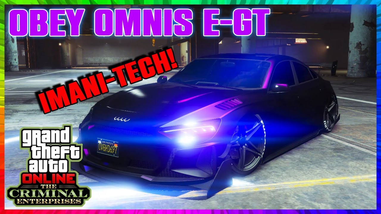 Новый DLC HYPER Car OBEY OMNIS E-GT Customization — Fast Hyper Car | GTA 5 ONLINE