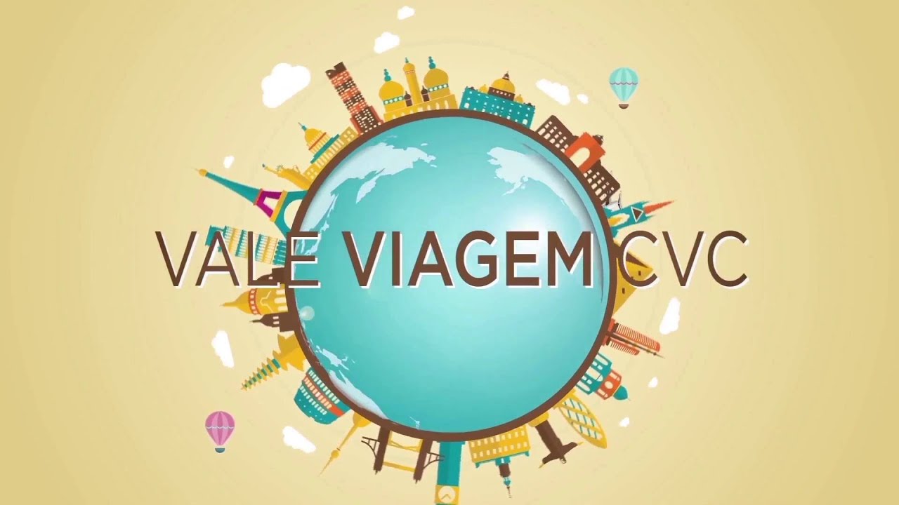 O melhor presente de todos os tempos: Vale-Viagem CVC!