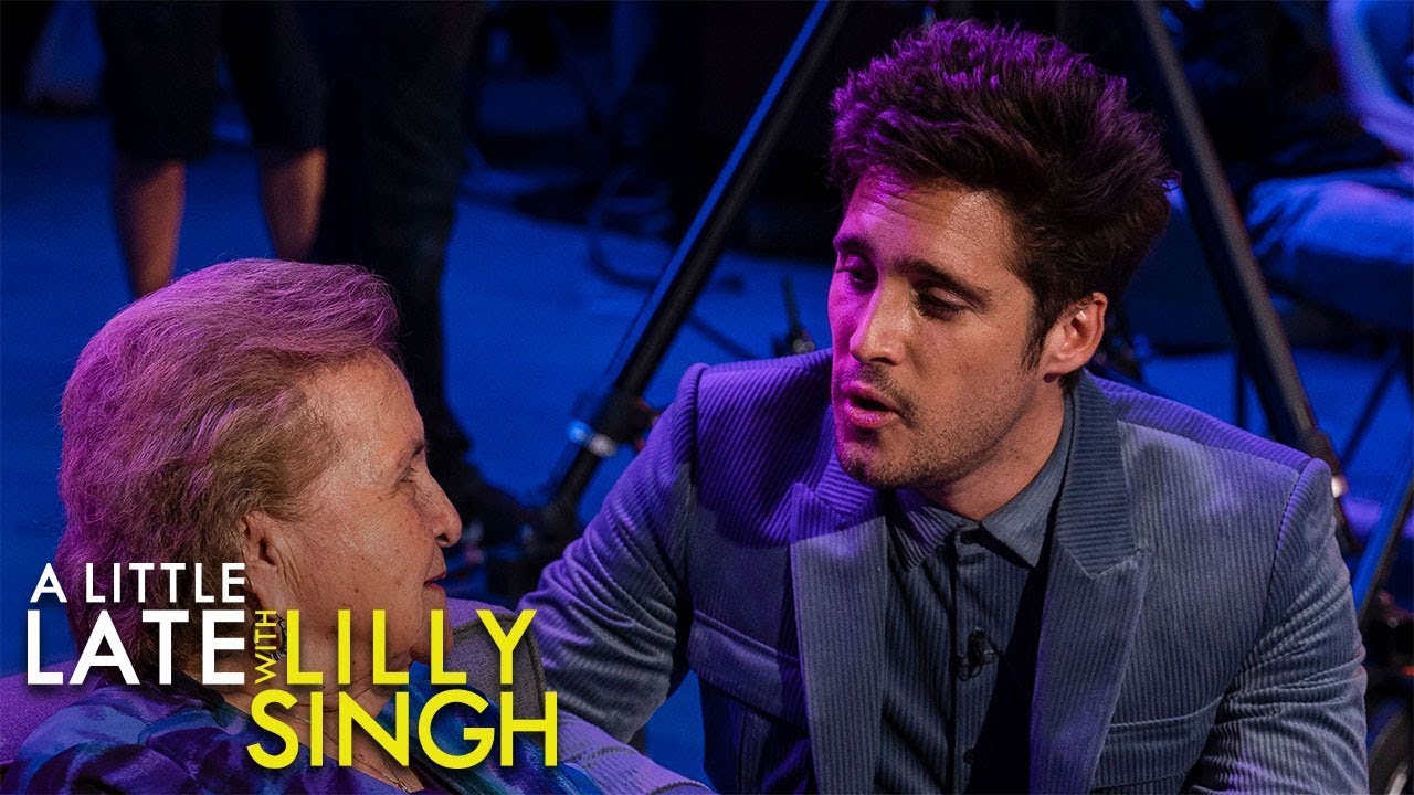 Diego Boneta Serenades Gabriel Luna’s Grandmother
