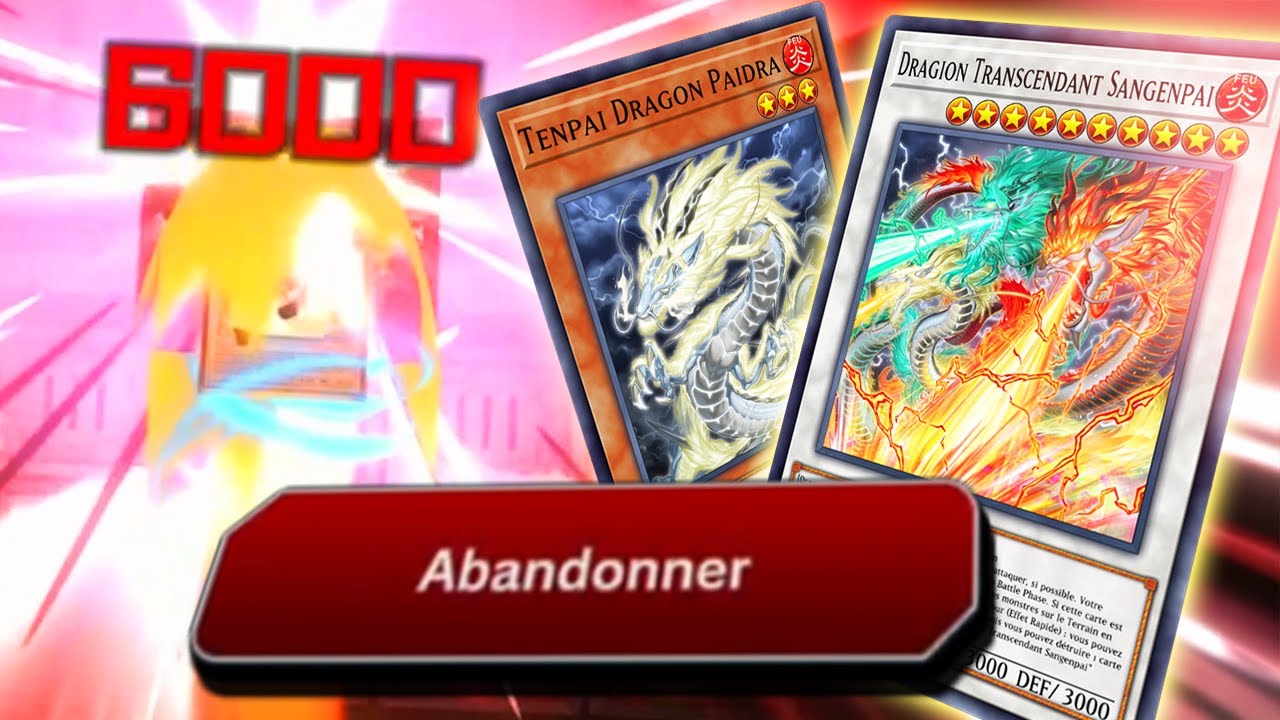 Votre nouveau PIRE CAUCHEMAR sur Yu-Gi-Oh Master Duel ! Le deck TENPAI OTK