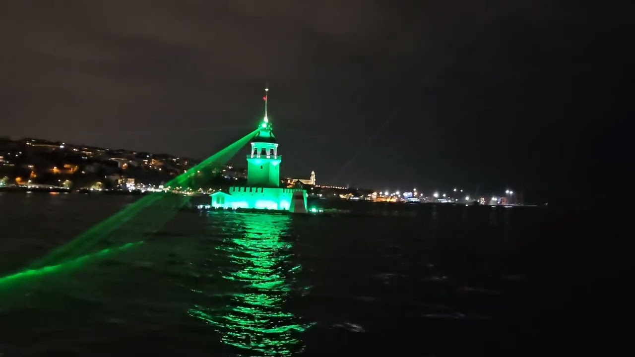 마이덴 타워_보스포러스 해협_이스탄불 크루즈선에서..._2026년 2월 6일