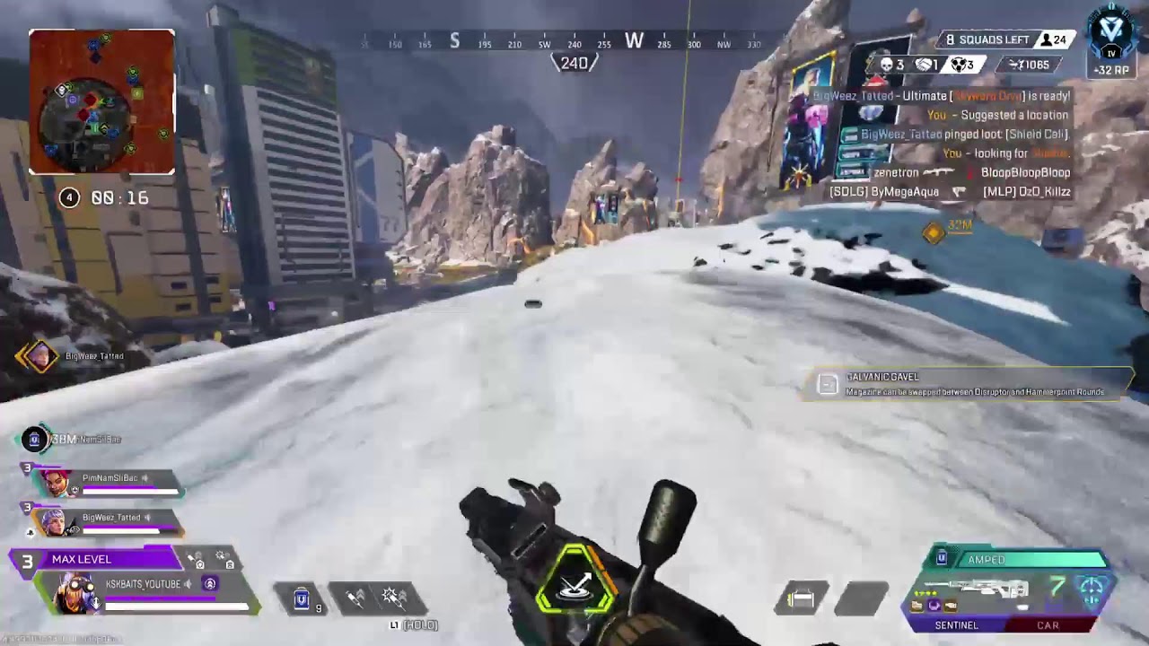 Apex Legends ranked league solo queue free gameplay ソロランク　プレデター　マスター　ダイヤ　プラチナ　ゴールド　シルバー　ブロンズ　オクタン