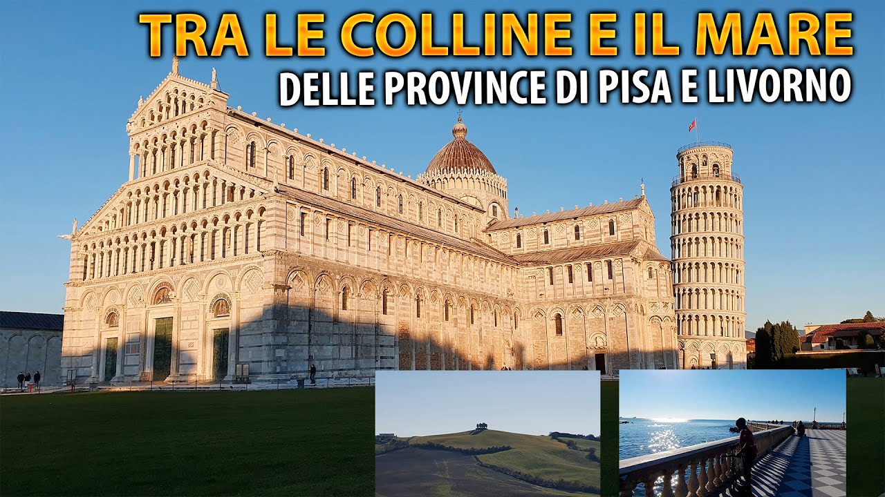 🚴Giro in bici tra le colline e il mare di Pisa e Livorno