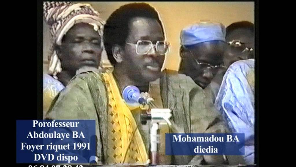 soninkara PR Abdoulaye BA N°6-1991