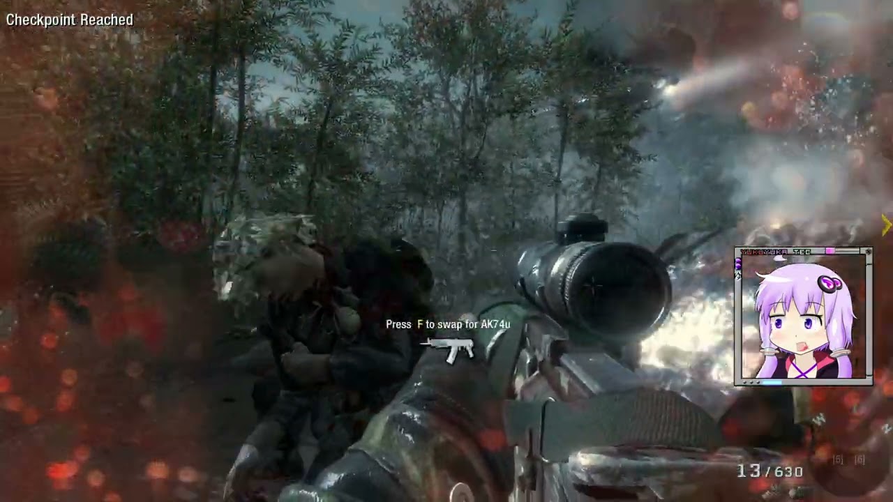 [CoD:BO]ゆかりんが冷戦時代の兵士になって任務を遂行します pt09[結月ゆかり実況]
