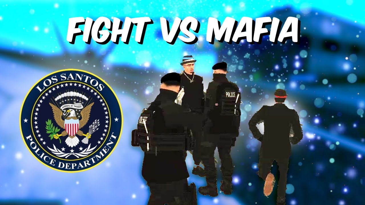 [MTA-SAN] POLICE POCHAW 3LA MAFIA & A7SSEN FIGHT 😂😈
