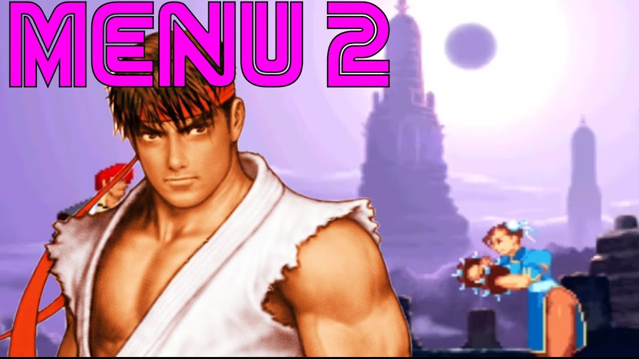 Capcom vs SNK 1 - Menu Theme 2 (SNES Remix)