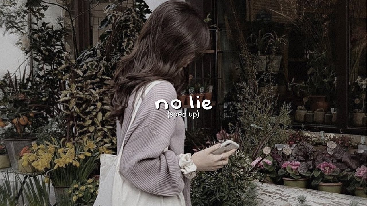 sean paul ft. dua lipa - no lie (sped up)