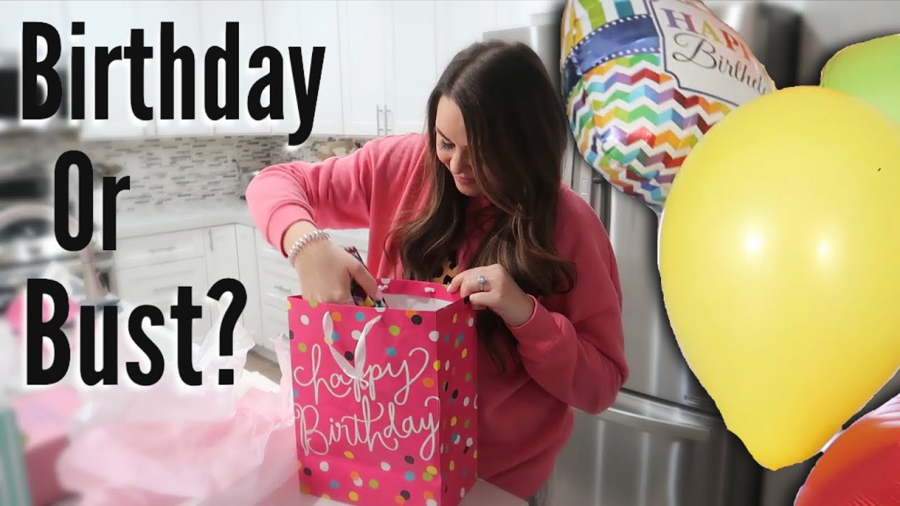 BIG BIRTHDAY PLANS are CANCELLED Due to Severe Winter Storm! / BIRTHDAY OR BUST?