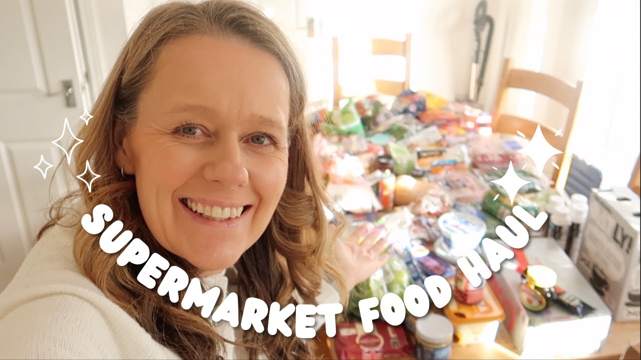 Покупки продуктов в супермаркете | Покупки в Tesco и Aldi | Clarke Life