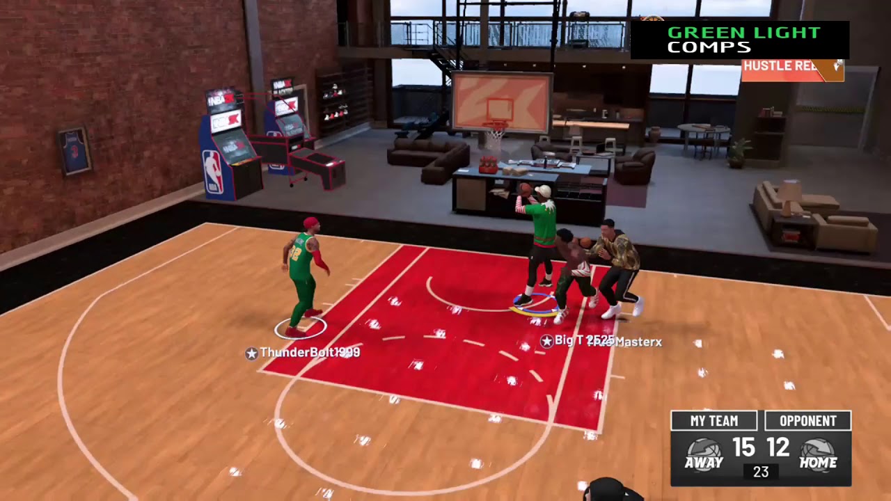 MY PLAYER EVOLVED IN 2k19! l 2k19 Park Montage l DemiGod Build