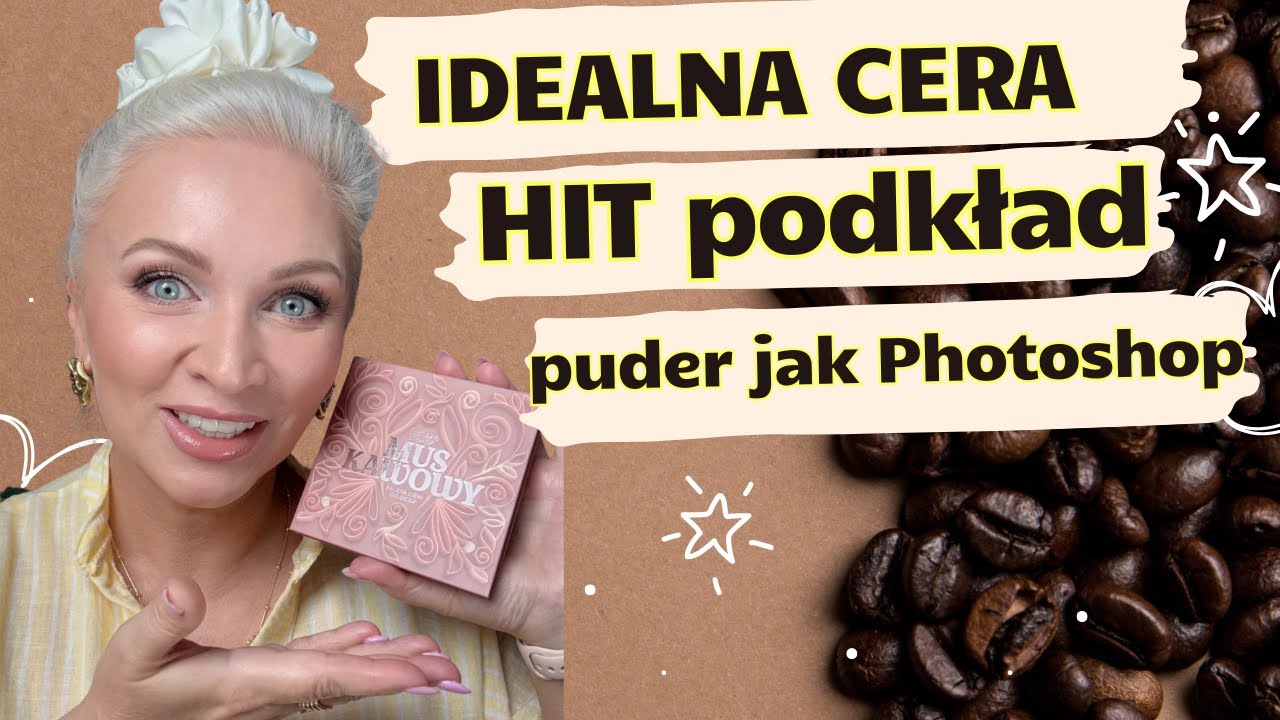Zobacz jak szybko poprawić sw&oacute;j wygląd! Najlepszy PODKŁAD i PUDER do cery dojrzałej ???