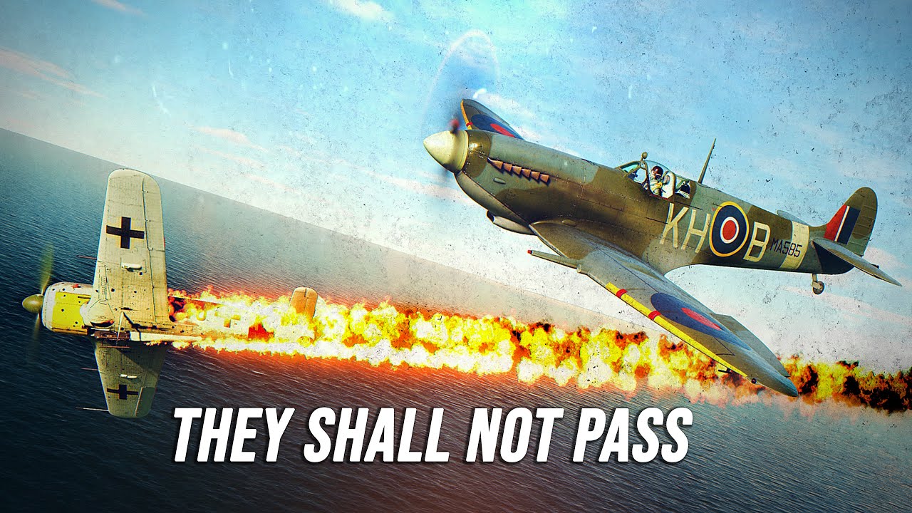 The Spitfire Is An Absolute Monster | Defending the Channel Dogfight | Digital Combat Simulator
