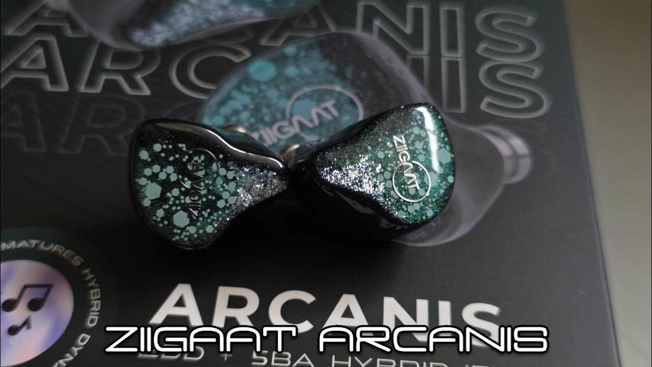 ZiiGaat Arcanis - Clean and Technical  2DD+5BA Hybrid