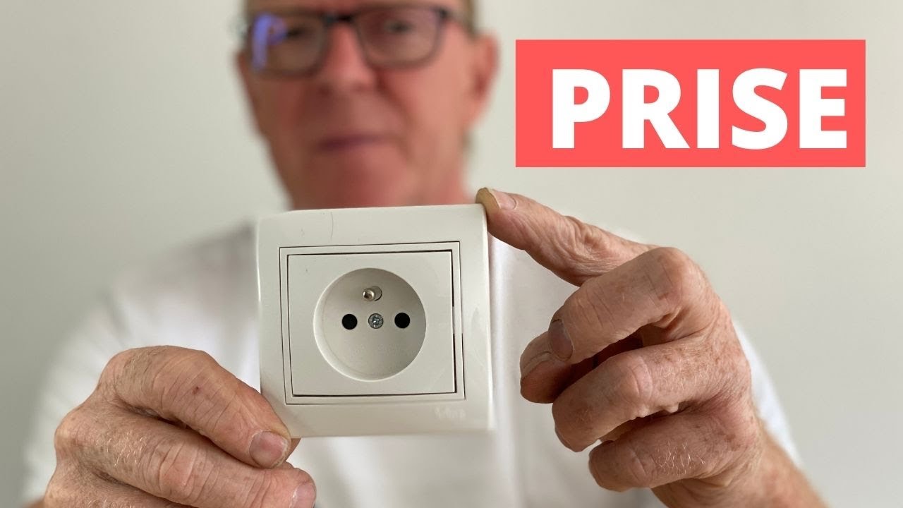 PRISE DE COURANT PR&Eacute;SENTATION ET FONCTIONNEMENT