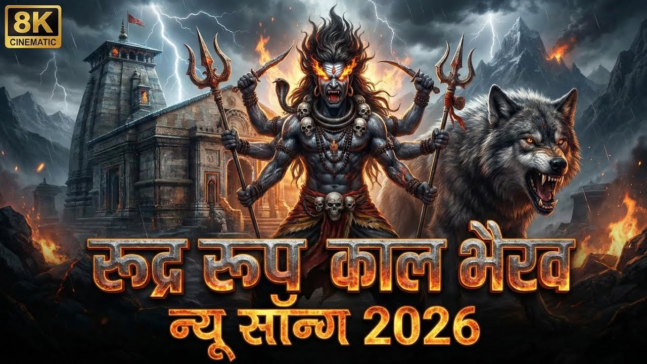 Rudra Roop Kaal Bhairav: New Song 2026 | Powerful Kaal Bhairav Bhajan | Mo Door Bhakti JP