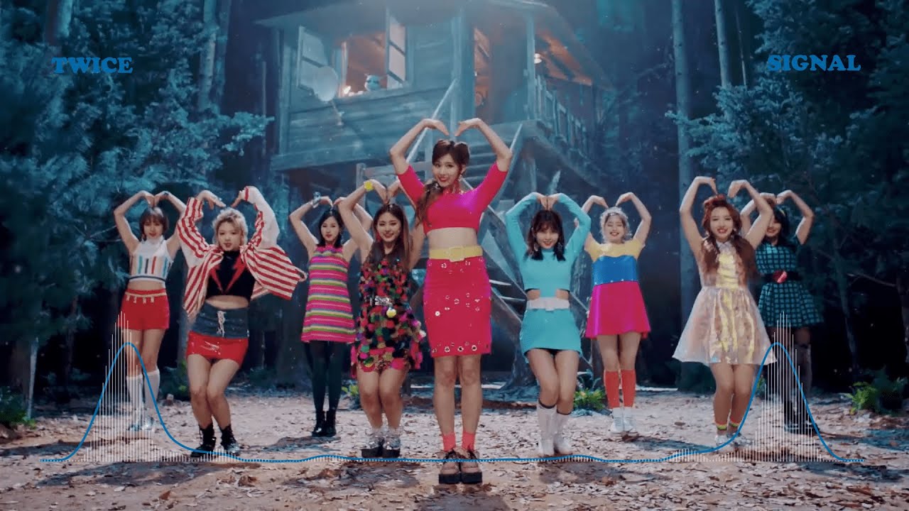 TWICE - SIGNAL [ BASS BOOSTED ]  🎧 🎵