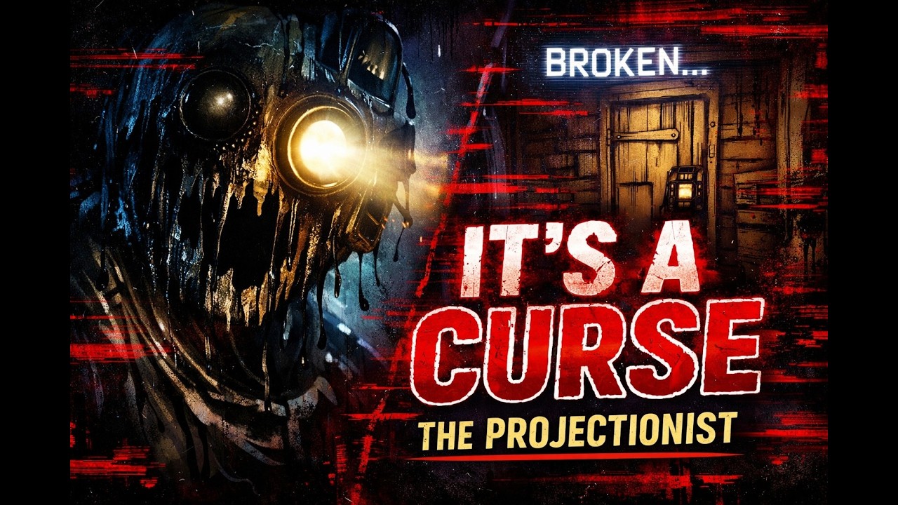 “The Projectionist CURSED My Game… (Bendy Chapter 3)”