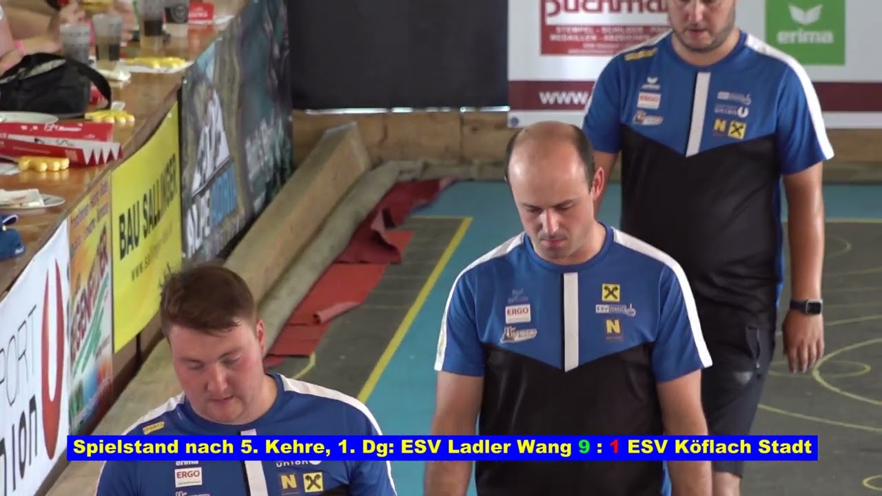 Stocksport Staatsliga Halbfinale Herren 2023, Ladler Wang : Köflach Stadt