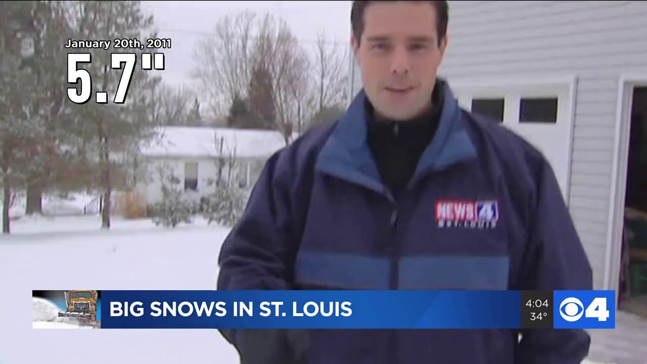 Looking at the big snowfalls of the past