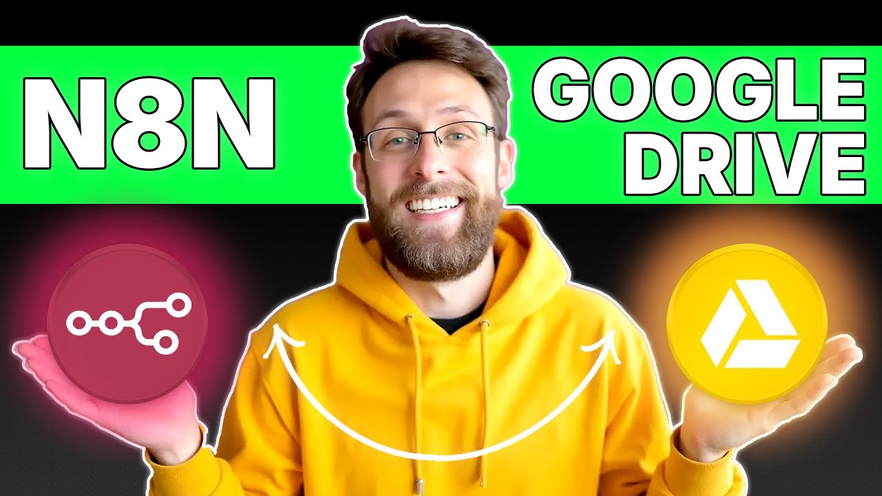 How to Connect N8N to Google Drive (FULL 2025 Step-by-Step Guide)